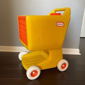 Vintage Little Tikes Grocery Cart